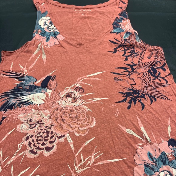 Lucky Brand tank top - Size: M - Brand new without tags - Picture 5 of 6